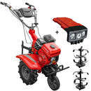 Motocultor Rotakt Centaur RO81R,cu kit de capotare, 7 CP, benzina