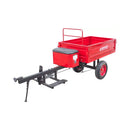 Remorca motocultor Rotakt REM300S, 300 KG, basculabila