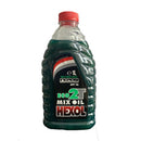 Ulei motor in doi timpi, verde, Hexol Eco 2T 1L