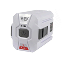 Motofierastrau (drujba) Rotakt MTFA501, 58V, 4Ah, lama 40 cm