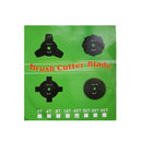 Disc motocoasa cu 40 dinti Vidia dublu 255x25.4mm