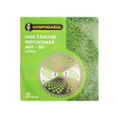 Disc motocoasa cu 40 dinti Vidia mare 255x25.4mm