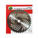 Disc motocoasa cu 40 dinti Vidia 230x25.4mm