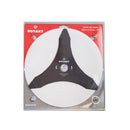 Disc motocoasa cu 3 cutite 255x25.4mm