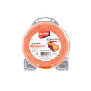 Fir motocoasa patrat 2.4mm x 15m