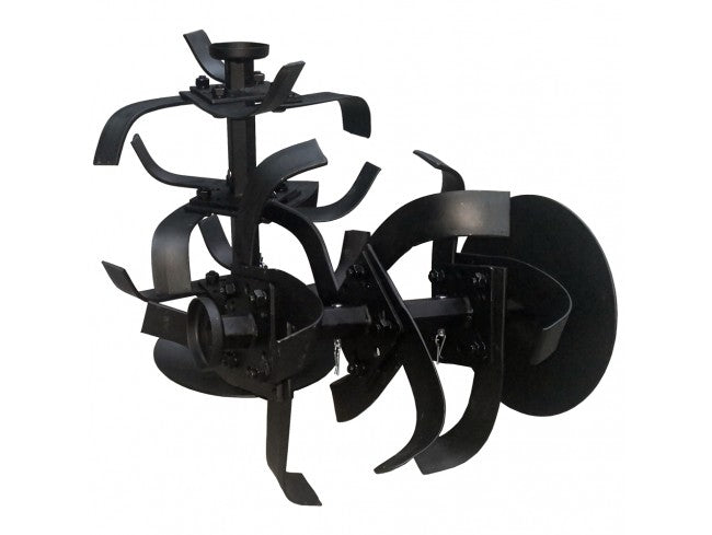 Pachet Motocultor Rotakt Rival RO75RS, 7 CP, plug arat, roti metalice, ulei