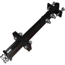 Suport reglabil pentru accesorii motocultor