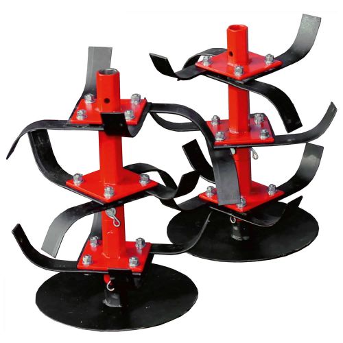 Set doua freze motocultor 25‑30 cm, 23 mm, 2+1