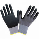 Manusi de nylon spandex acoperite cu spuma de nitril / EN420, EN388 (4131X)