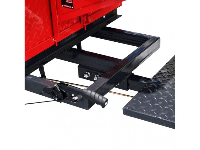 Remorca motocultor Rotakt REM500, 500 kg, basculabila