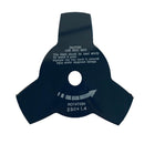 Disc motocoasa otel cu 3 dinti 230x25.4mm