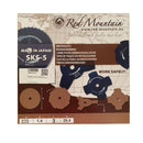 Disc motocoasa otel cu 3 dinti 230x25.4mm